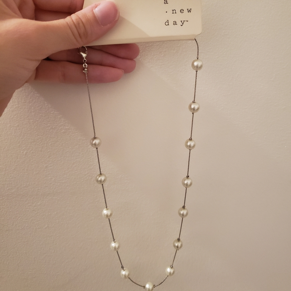 NWT A New Day Pearl Necklace